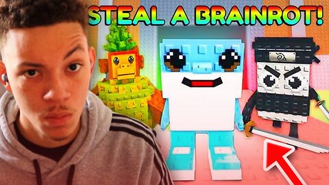 Roblox HATER Finally Tries Steal A Brainrot
