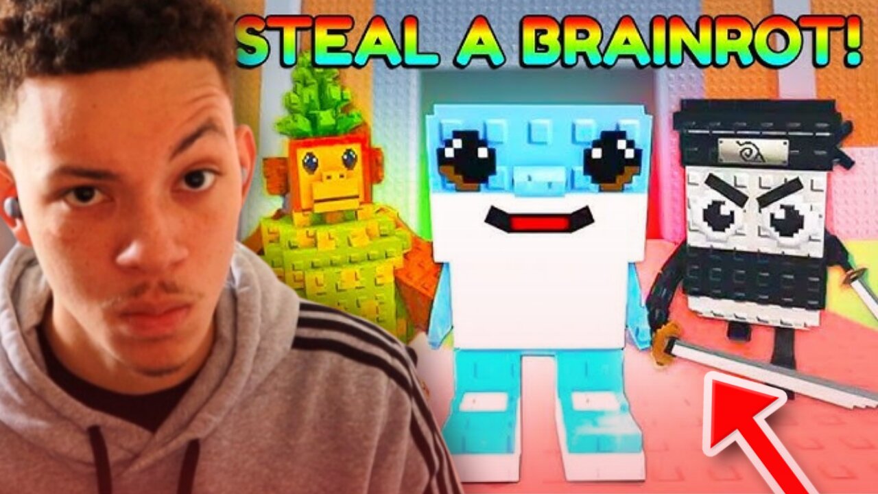 Roblox HATER Finally Tries Steal A Brainrot