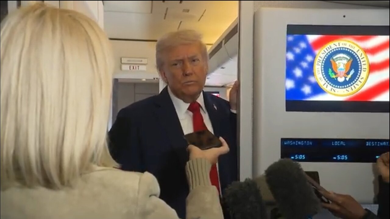 TRUMP: THE WAR IS OVER