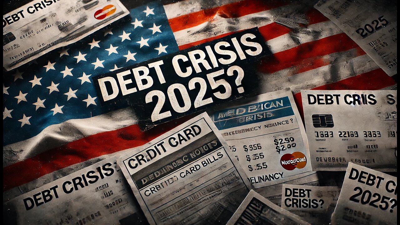 Debt Crisis 2025: Experts Warn America Could Be on the Brink