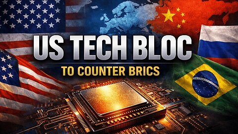 US Launches Pax Silica: A New Alliance to Counter BRICS | #TCP-E22 | #brics