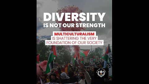 Diversity is NOT our strength