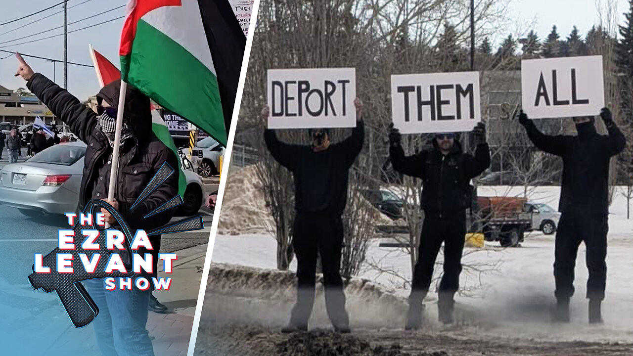 RCMP investigating 'deport them all' demonstrators after disregarding pro-Hamas protesters