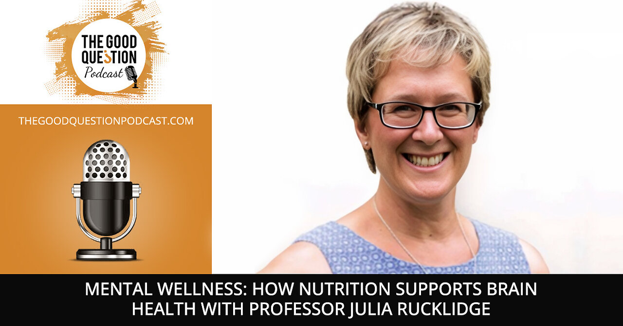 🥦 Mental Wellness: How Nutrition Supports Brain Health 🧠✨