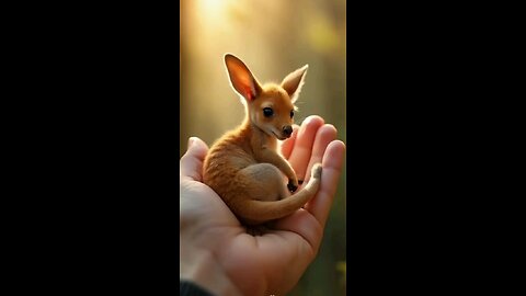 Kangaroo Tiny Animals