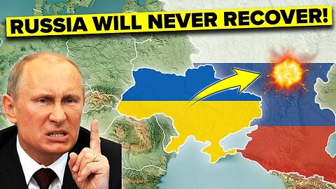 BREAKING: Ukraine Just Delivered a DEVASTATING OVERNIGHT Blow to Russia