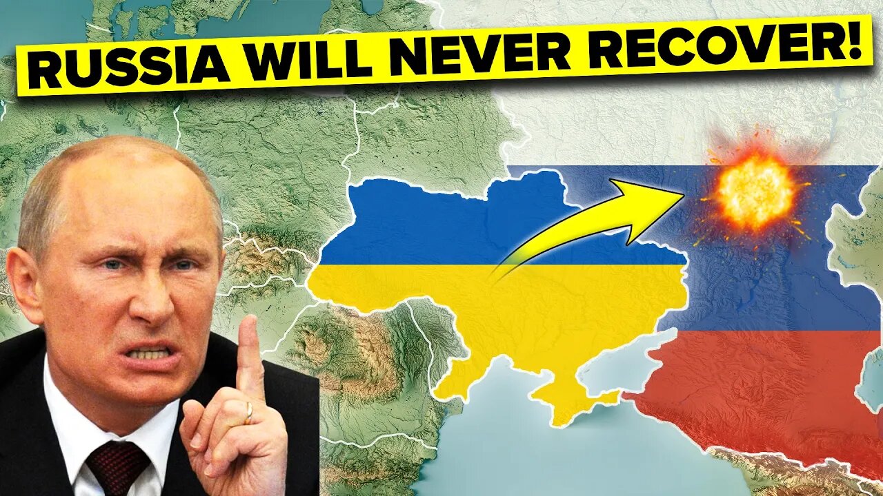 BREAKING: Ukraine Just Delivered a DEVASTATING OVERNIGHT Blow to Russia