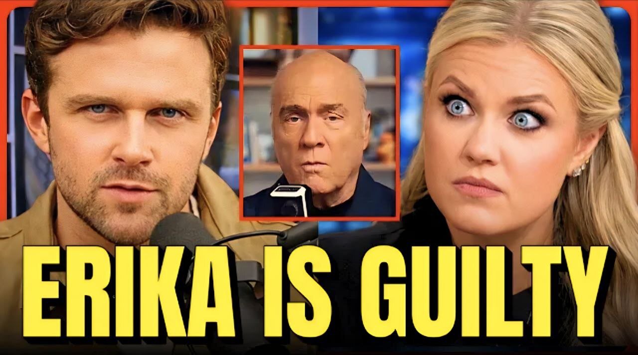 ERIKA KIRK TOURS WITH CH*LD TRAFF*CKER?!