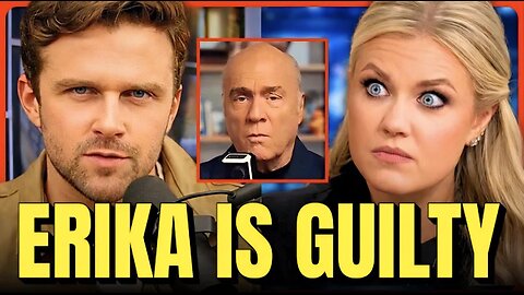 ERIKA KIRK TOURS WITH CH*LD TRAFF*CKER?!