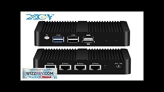 Pfsense Firewall Mini PC N100 DDR5 M.2 NVMe SSD 4x Intel Ethenret Review