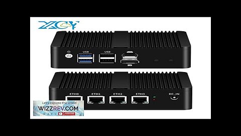 Pfsense Firewall Mini PC N100 DDR5 M.2 NVMe SSD 4x Intel Ethenret Review