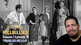 The Beverly Hillbillies | Season 1 Episode 10 | "Pygmalion and Elly" | TV Show Reaction