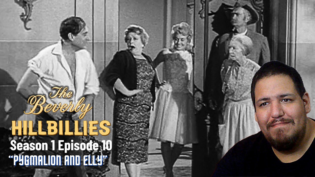 The Beverly Hillbillies | Season 1 Episode 10 | Pygmalion and Elly | TV Show Reaction