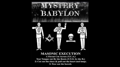 THE PROSPEROUS GODLESS MASONIC AGE OF DEATH, DISHONOR, & DISGRACE! - King Street News