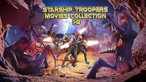 Starship troopers Movies Collection 1-3