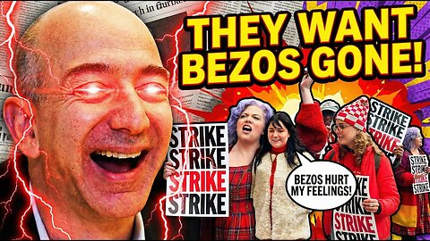 Jeff Bezos MUST GO! The Washington Post Union Wants Him to SELL THE PAPER?!