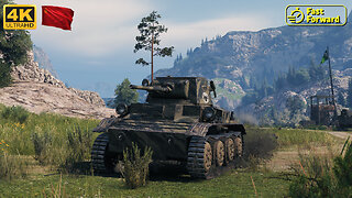 Tetrarch - Lakeville - World of Tanks - WoT - FastForward