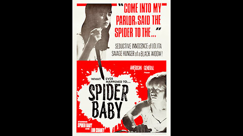 Spider Baby (1967) Lon Chaney Jr. – Cult Horror Comedy Full Movie HD