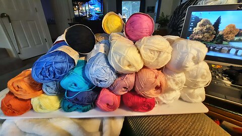 Amigurumi Yarn Haul