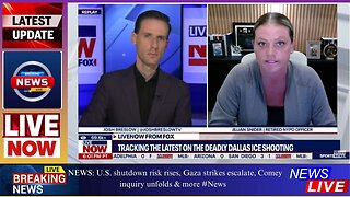 NEWS: U.S. shutdown risk rises, Gaza strikes escalate, Comey inquiry unfolds & more #News