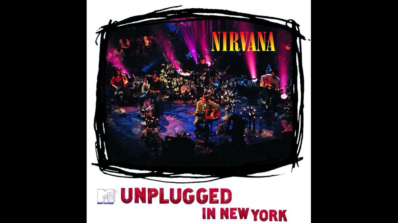 Nirvana - MTV Unplugged In New York (USA) 1994 CD