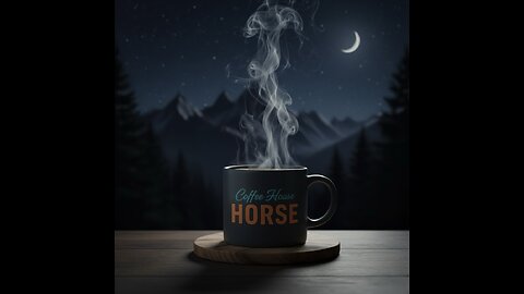 “Coffee House Horse” by Significant Nothing