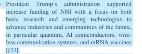 Donald Trump’s day two pledge was to cure cancer through an artificial intelligence mrna initiative with $500 billion in private sector investment