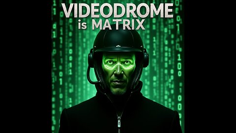 VIDEODROME 28 SYMBOLIC DETAILS AND CRYPTIC SIGNALS (SUBS ESPANOL) MOVIE ARCHAEOLOGIST YT