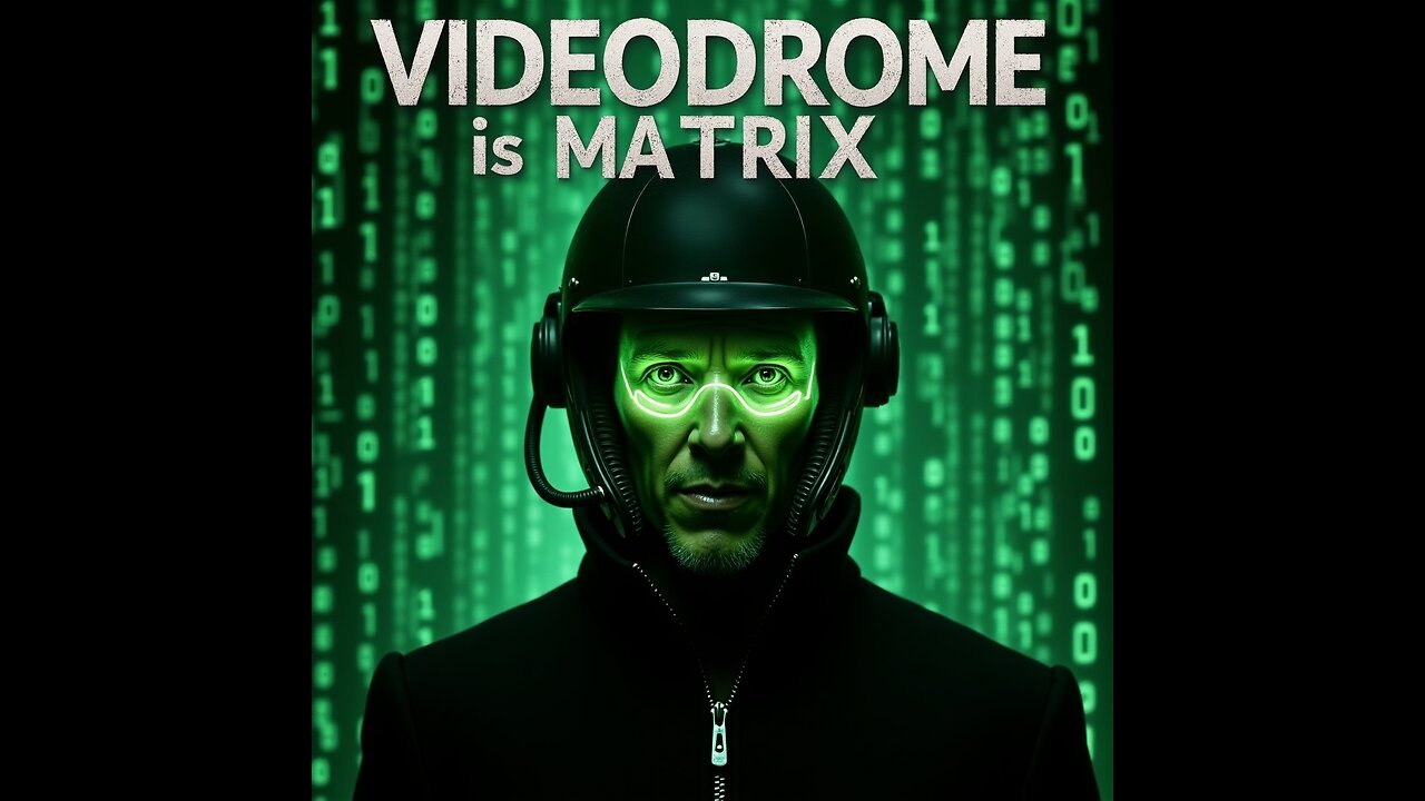 VIDEODROME 28 SYMBOLIC DETAILS AND CRYPTIC SIGNALS (SUBS ESPANOL) MOVIE ARCHAEOLOGIST YT