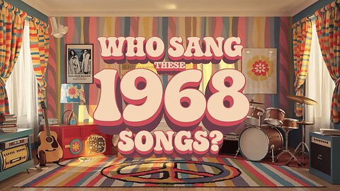 1968: Name the artists