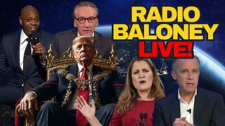 Radio Baloney Live! Trump Inauguration, Trump Pardons, Canadian Election, Freeland, Carney, TDS