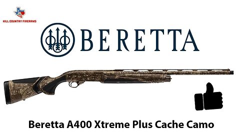 Quick look at the new Beretta A400 Xtreme PLUS First Lite Cache 12 Gauge Shotgun Review!