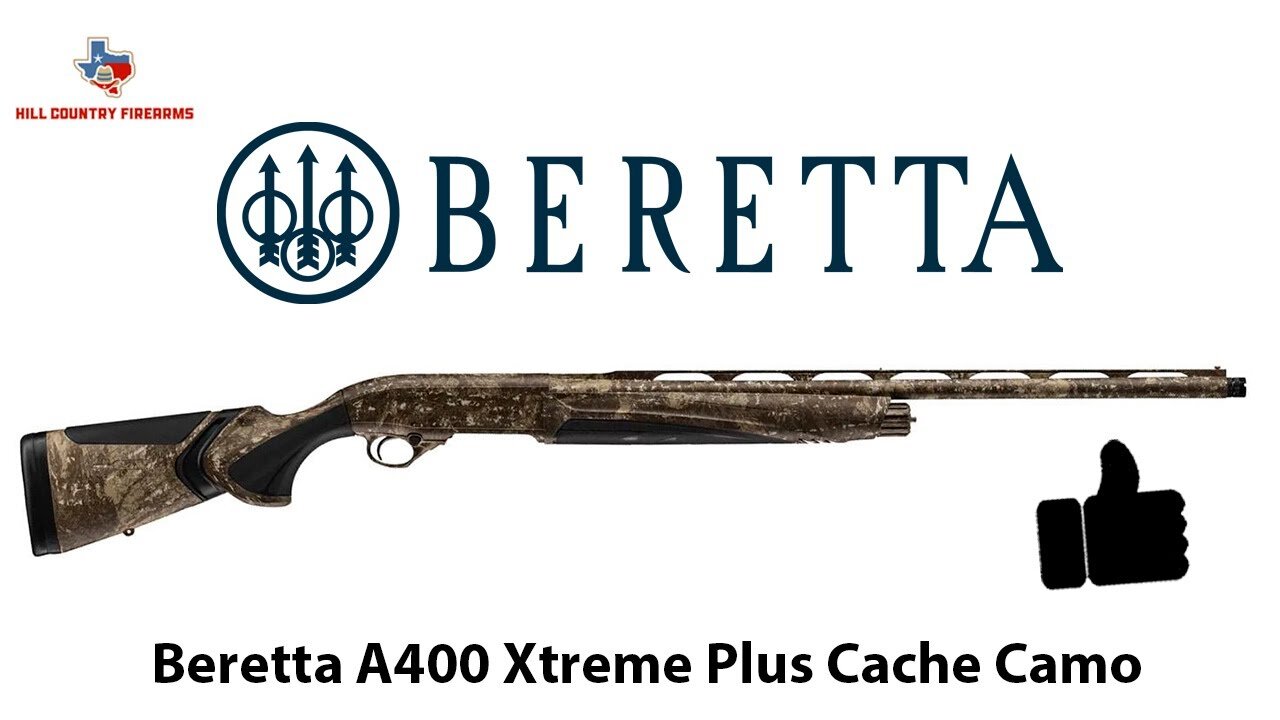 Quick look at the new Beretta A400 Xtreme PLUS First Lite Cache 12 Gauge Shotgun Review!