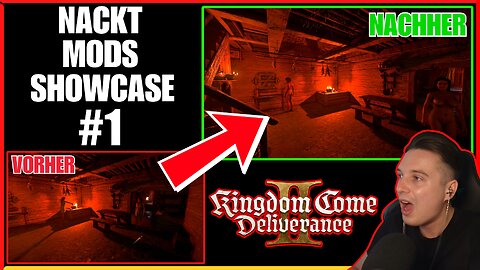 Die VERBOTENEN NACKT / NUDE MODS Für Kingdome Come Deliverance 2 🤩 | MODS SHOWCASE #1 (UNCUT)
