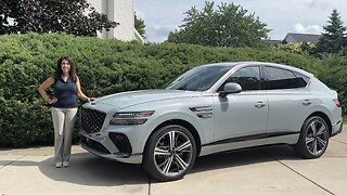 Is the 2025 Genesis GV80 Coupe the FUTURE of Performance SUVs?