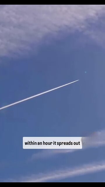 many people have been talking about the concept of chemtrails
