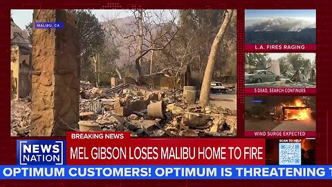 Mel Gibson Says His House Was ‘Completely Toasted’ in Wildfire While He Was on Joe Rogan’s Show: ‘When I Got Home… It Wasn’t There’