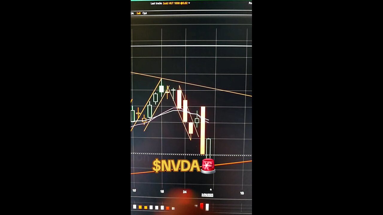 $NVDA🚨