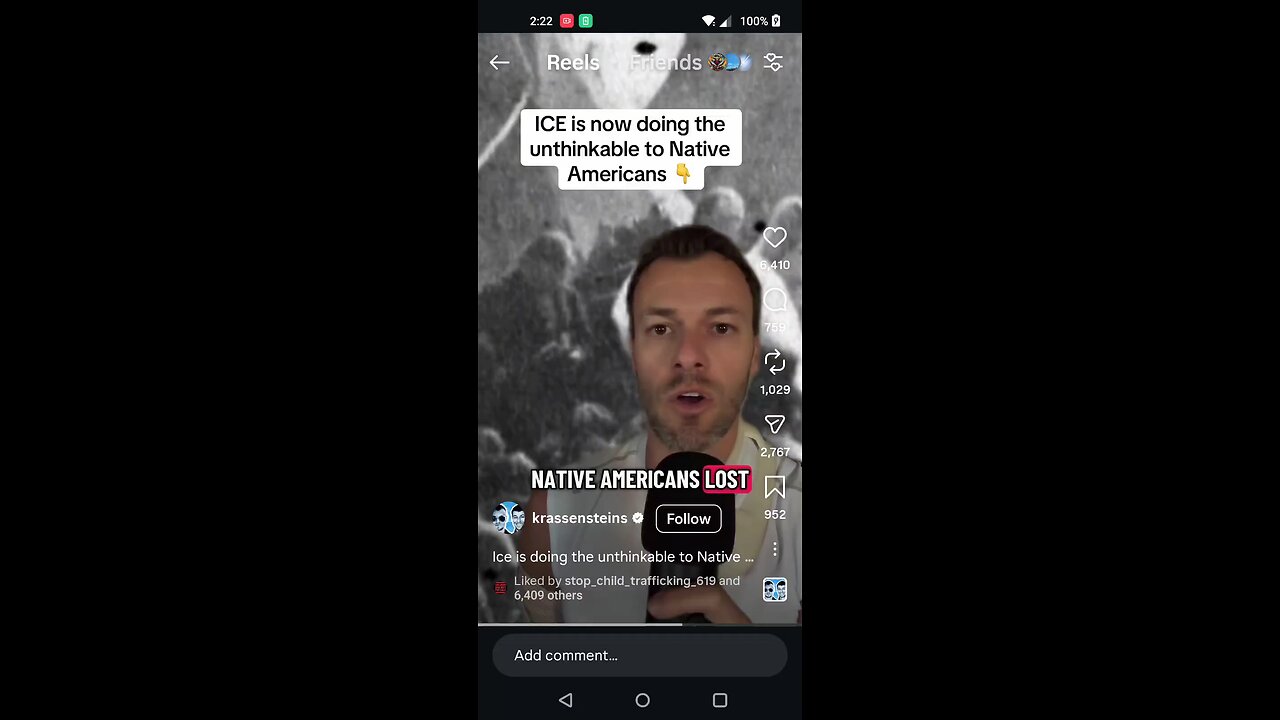 Native Americans Being Targeted By ICE