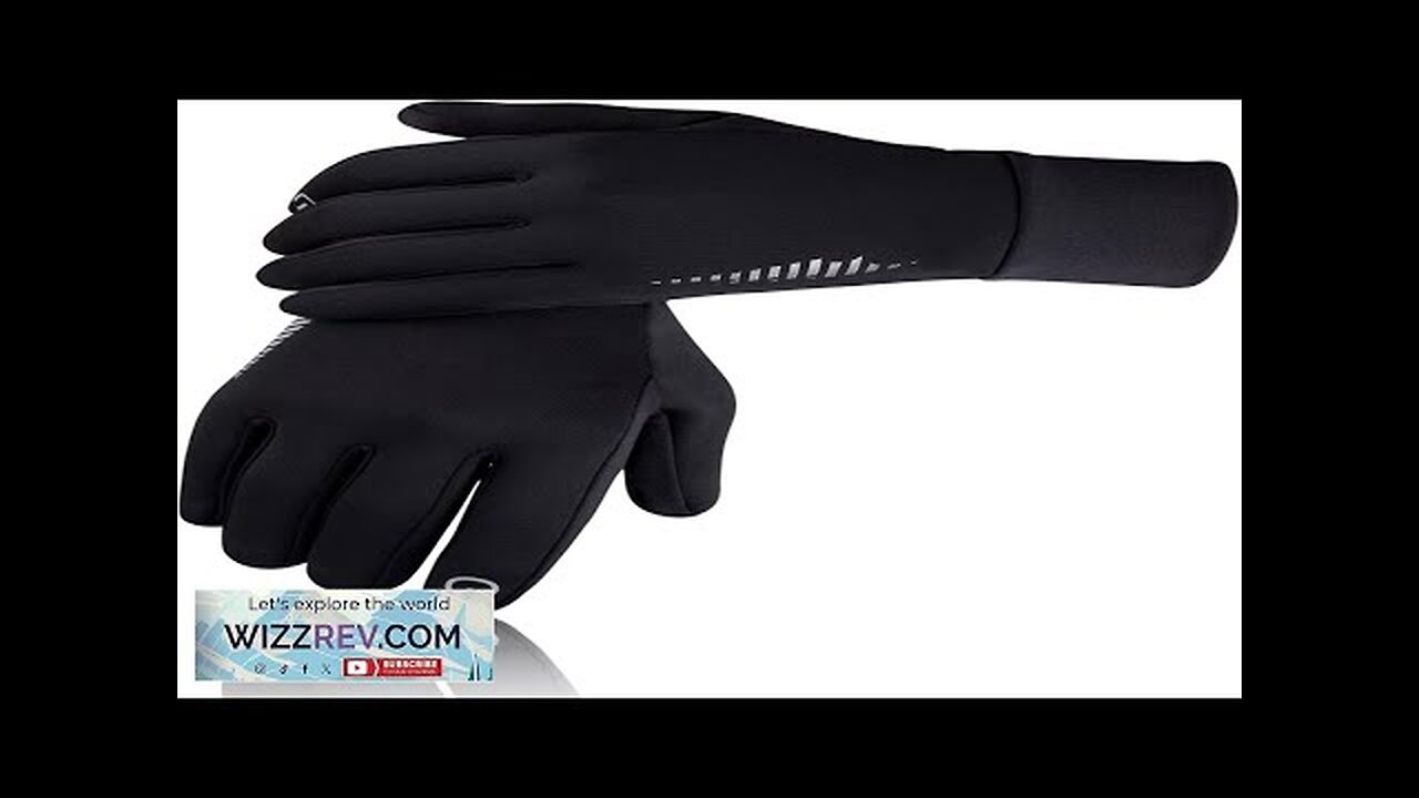 SIMARI Winter Gloves Women Men Ski Snow Gloves Liner Thermal Warm Touch Review