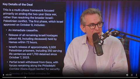 Ian Carroll on Gaza peace plan▮The Jimmy Dore Show