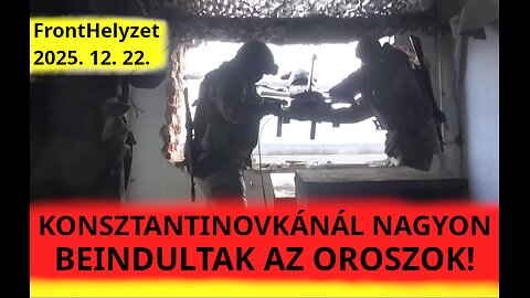 Ukrán ellentámadás ment csődbe Pokrovszknál, tovább nyomultak előre az oroszok!