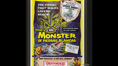 CS #364. The Monster of Piedras Blancas