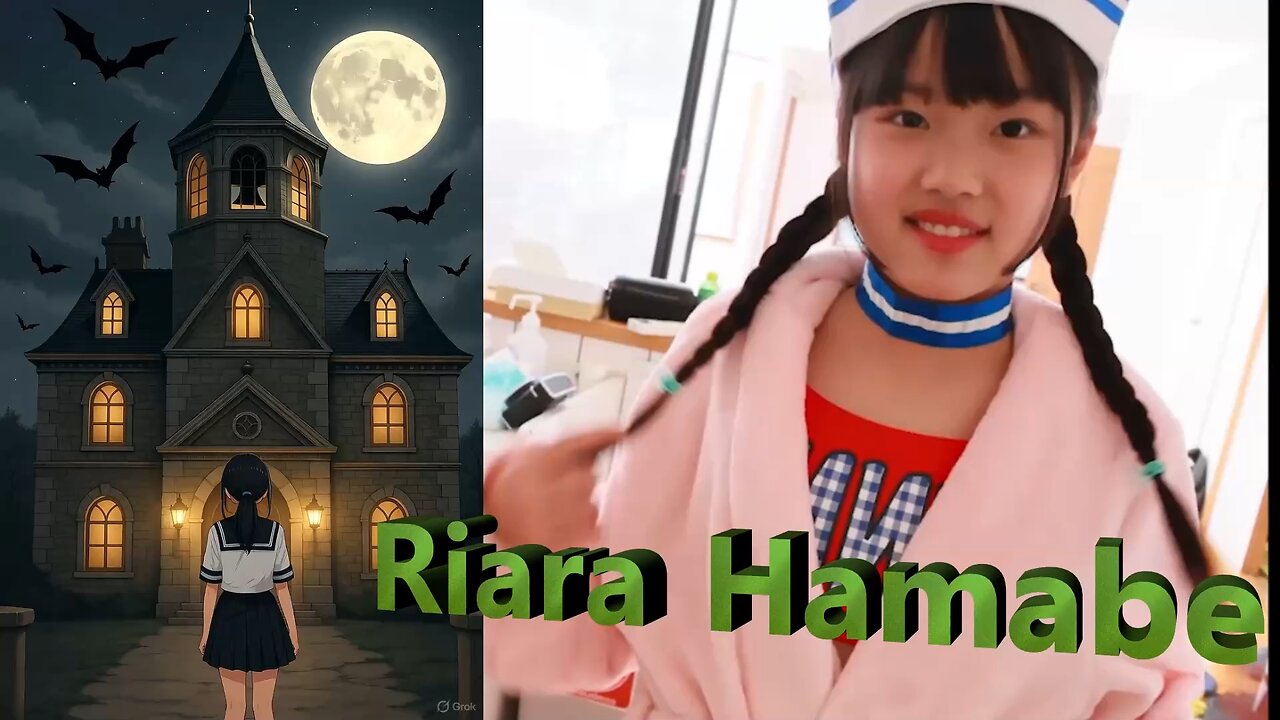 👻 🍬 MV Halloween ハロウィン 🕸️ 🕸️ Riara Hamabe 浜辺りあら