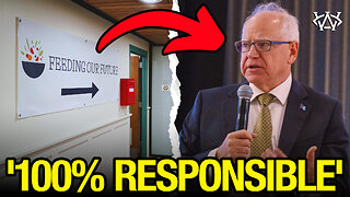 Tim Walz in TROUBLE over MASSIVE Somali FRAUD!!