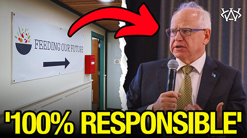 Tim Walz in TROUBLE over MASSIVE Somali FRAUD!!