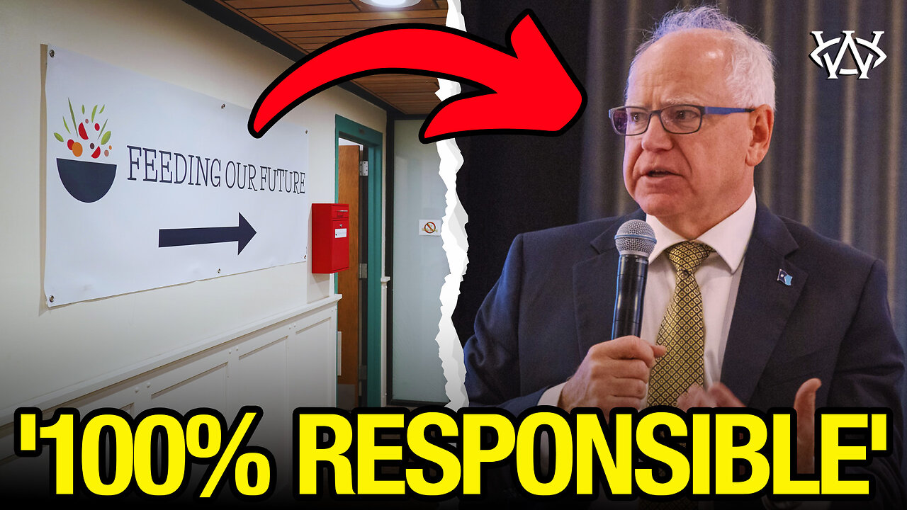 Tim Walz in TROUBLE over MASSIVE Somali FRAUD!!