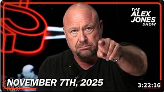 The Alex Jones Show: The Globalists Are Trying To Crash The US Stock Market & Trigger A New Global Depression To Drive Trump From Office & Crush Populist Movements Worldwide Under A Global Dictatorship Plan! Tune Into This Must-Watch/Share Edition