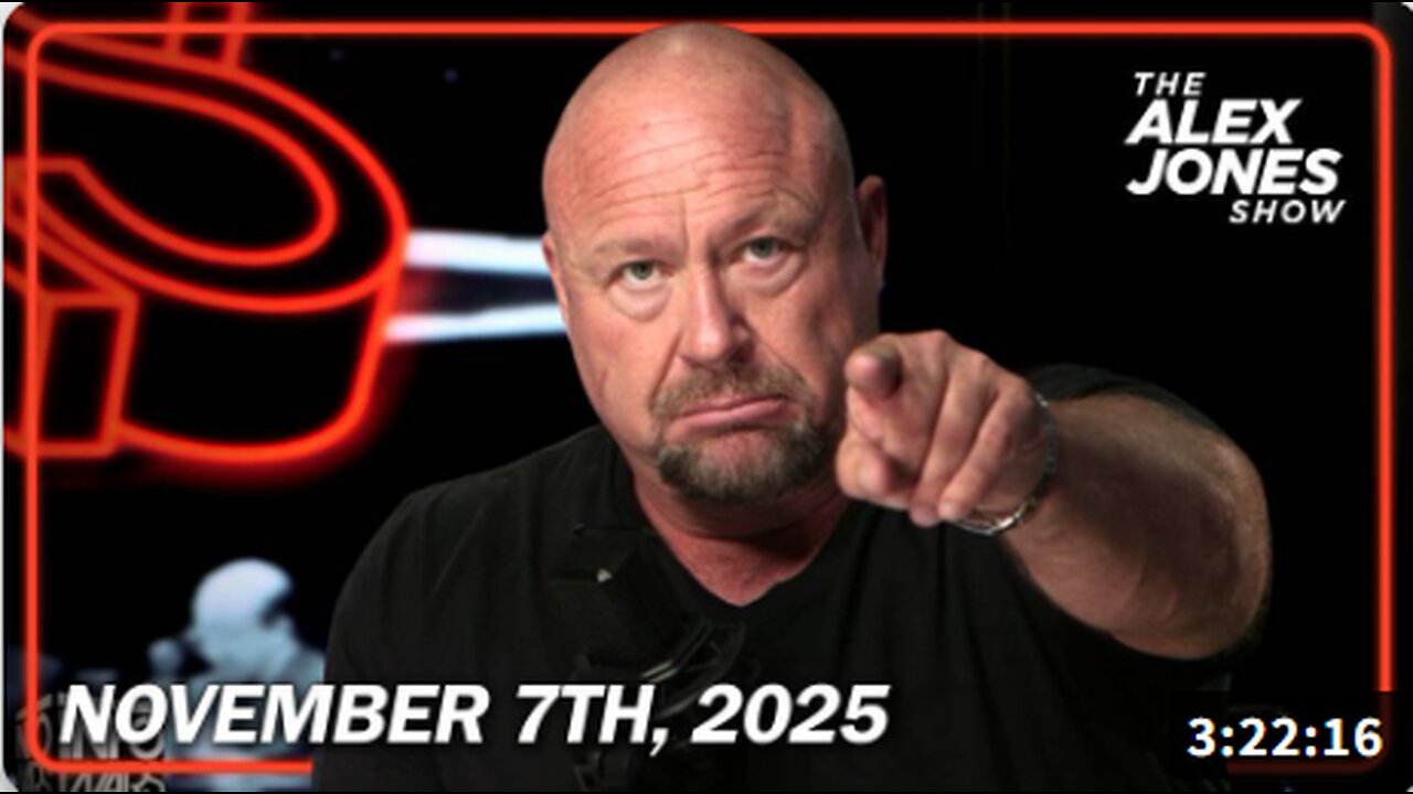 The Alex Jones Show: The Globalists Are Trying To Crash The US Stock Market & Trigger A New Global Depression To Drive Trump From Office & Crush Populist Movements Worldwide Under A Global Dictatorship Plan! Tune Into This Must-Watch/Share Edition