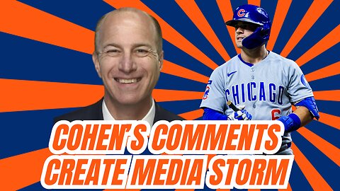 Sports Media Reacts to NY Mets Announcer Gary Cohen's Remarks on Matt Shaw of the Chicago Cubs!